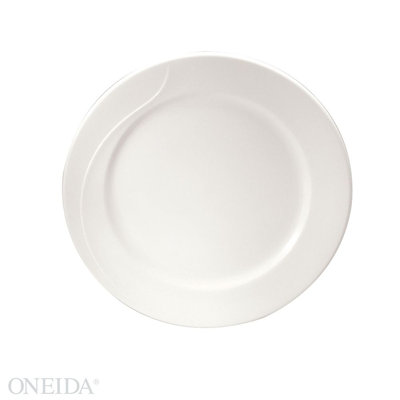 Assiette Eclipse, 10,25 po By Oneida (Caisse de 12) (Chine os)