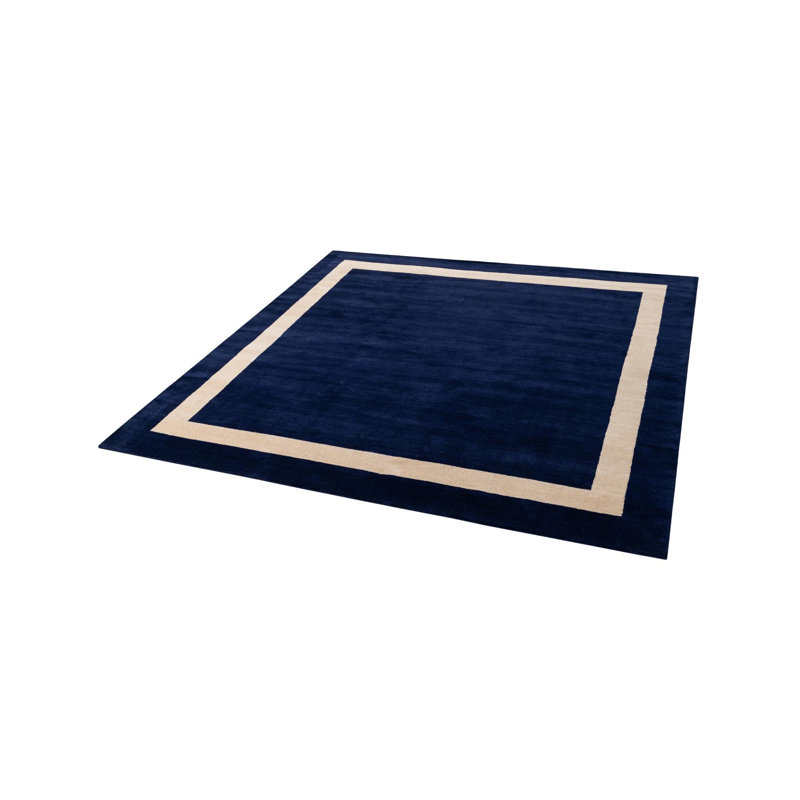 Tapis en laine naturel Jill Zarin Somerset, Carré 7 pi 10 po