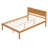Platform Bed Frame With Headboard-1139873949-1139873936