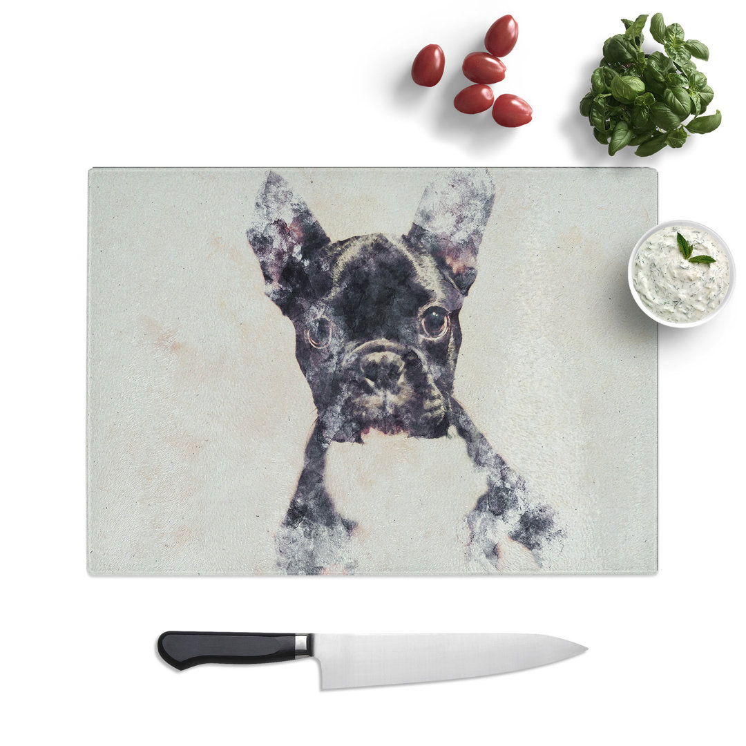French Bulldog Vol.1 Watercolour Chopping Board