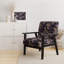 Fauteuil d'appoint rembourré Paisley