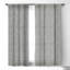 Panneau de rideau occultant 1pc Ninola Design-1682650862