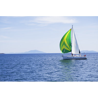 Sailing with Sailboat by Travenian