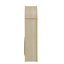 Armoire de cuisine moderne en bois de style campagnard, armoire de rangement arquée avec tablettes réglables, garde-manger polyvalent