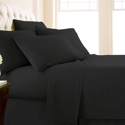 Microfiber Flatweave Sheet Set