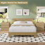 Ensemble de chambre à coucher 3 pièces-130005279