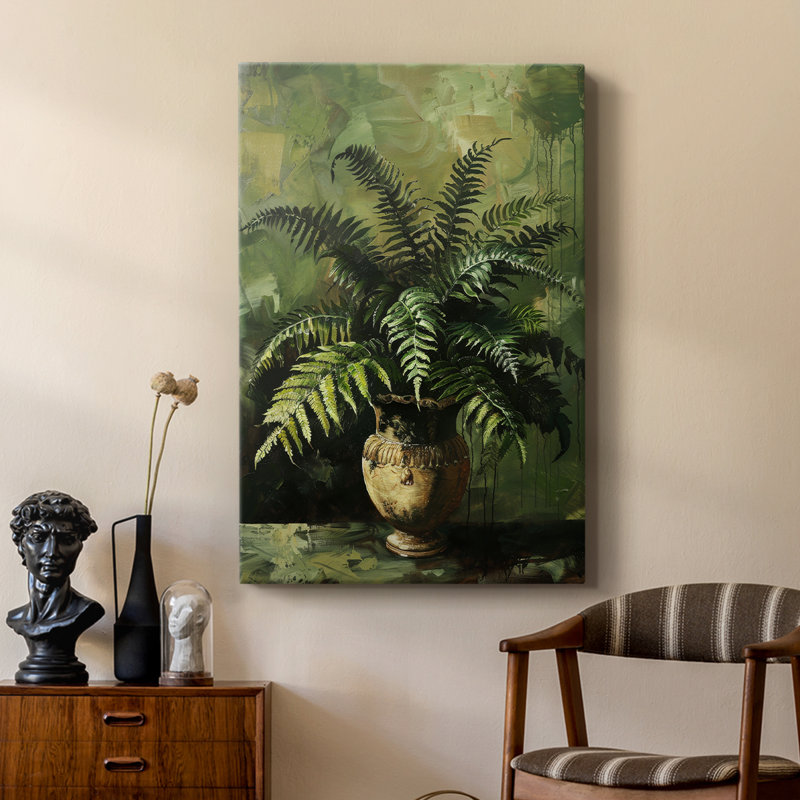 FLORAL Series CCX - Gallery Cavas sur mesure, H 36 po x l 24 po