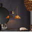 Padma 1 - Light Dimmable Brown Swing Arm