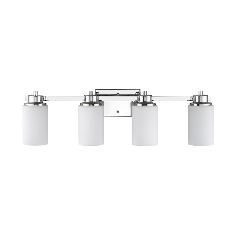Éclairage pour meuble-lavabo 4 lumières contemporain Ryerson