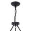 Campana 12 - Light Waggon Wheel Chandelier