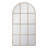 Grid Arched Mirror