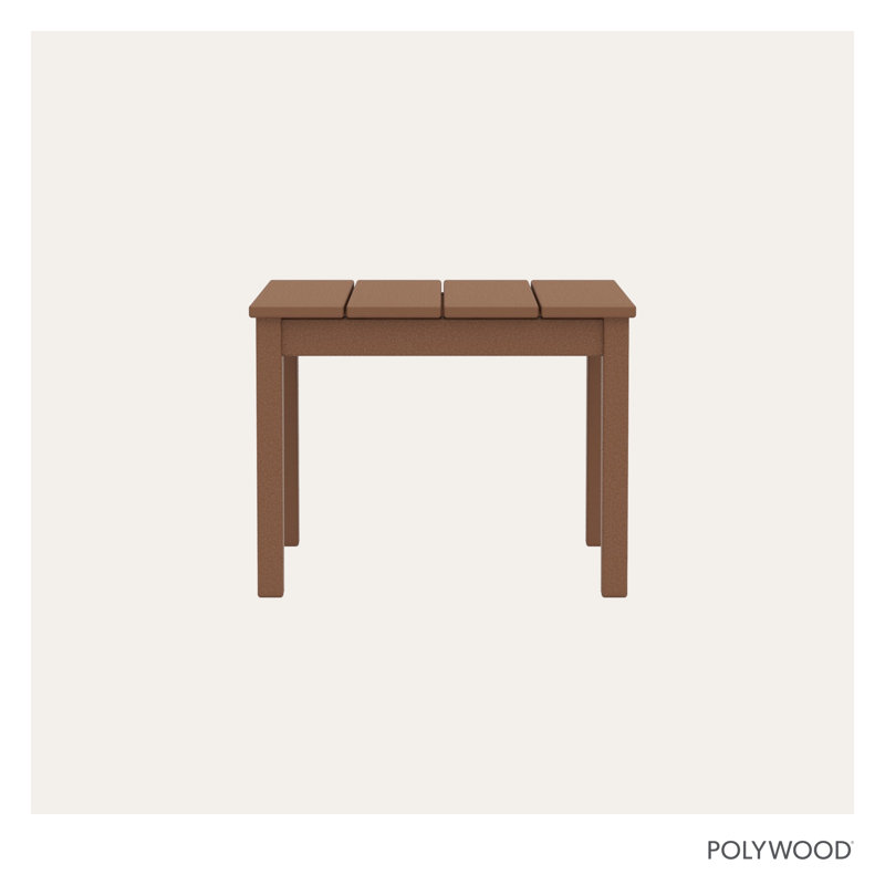 Table de bout 22 po Newport, Teck