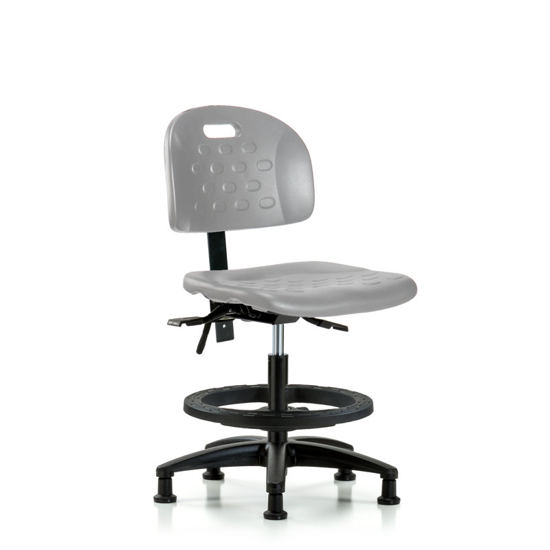 Chaise de travail, Patins, Non