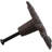 Charise Oversized 2.25" Length Novelty Knob