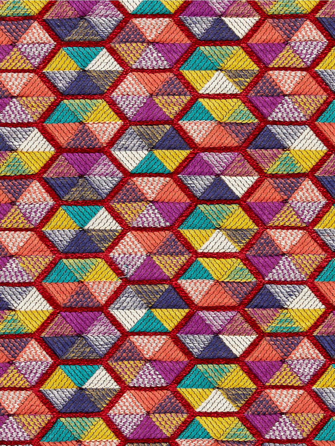 The House of Scalamandre Hinson Library Carousel Fabric | Perigold