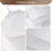 White Fabric Spherical Pendant Light-1722253069
