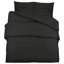 Black Egyptian Quality Cotton Traditional Duvet Cover Set-1459798338-1459798351