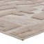Tapis brun clair / taupe Ivy Bronx-392361078