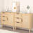 Wood Bedroom Cabinet With 3 Drawers - Adjustable Shelf, Design, Easy To Assemble Furniture Storage Dresser In Drawers, & Stylish, Construct