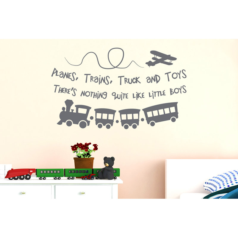 Wall Decal, Grey, Medium