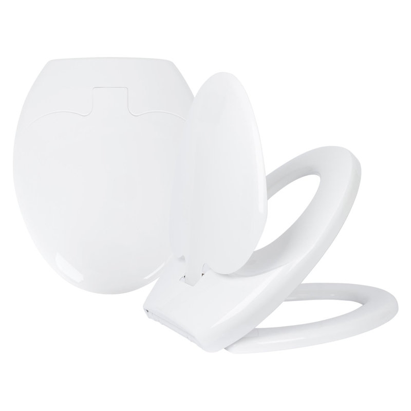 Family Elongated Standard Toilet Seat