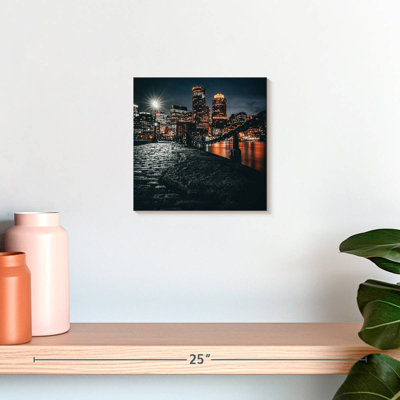 Nicci, horizon de nuit de Boston