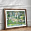 Church in Cassone by Gustav Klimt - Framed Print-62755202-62755205
