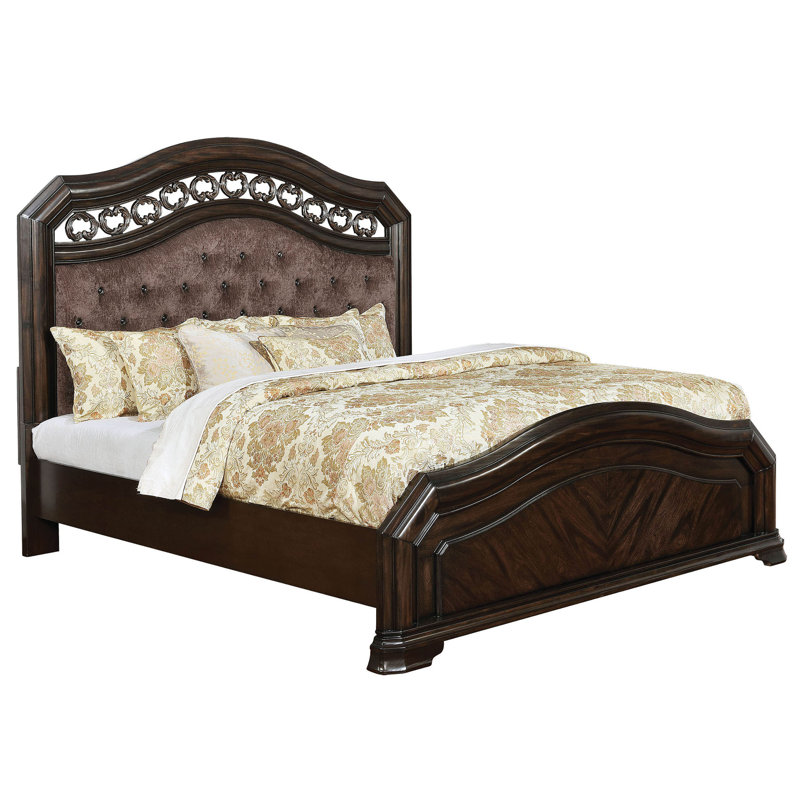 Florijan Upholstered Standard Bed, Queen