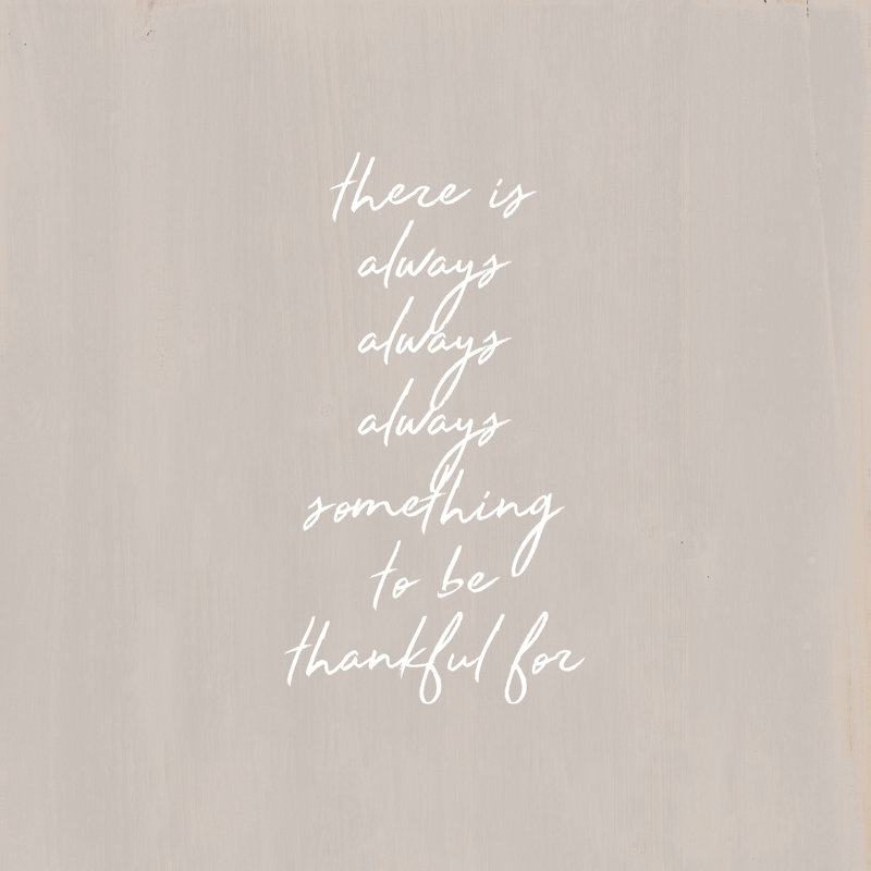 Always Something - Wrapped Canvas Print, 122cm H x 122cm W x 3.8cm D