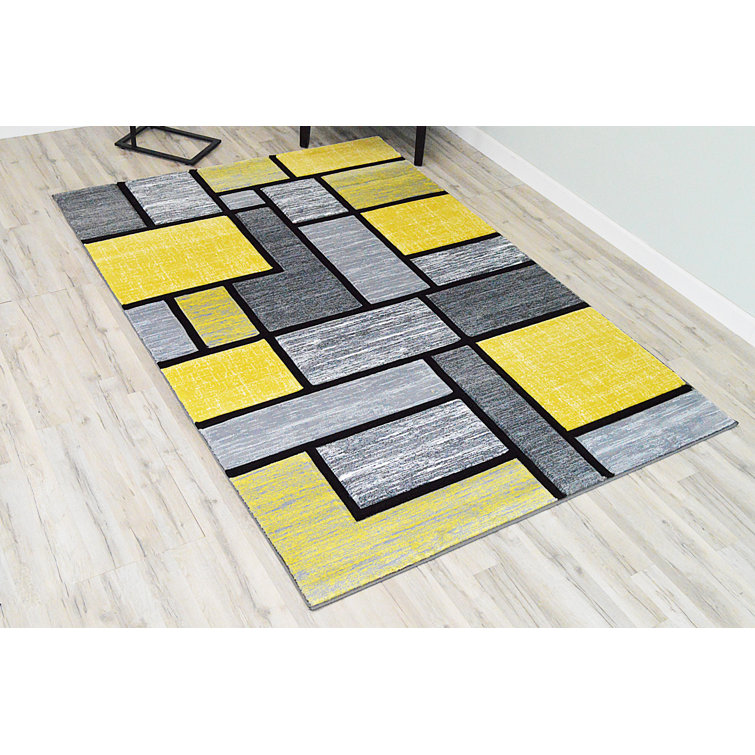 Mccampbell Abstract Indoor Rug