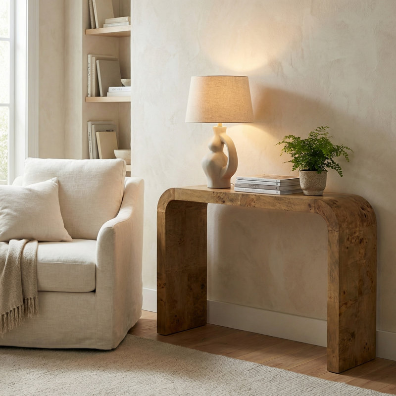Console Jenavi Richmond Mappa Burl