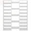 47.2" White 14-Tier Shoe Storage Cabinet