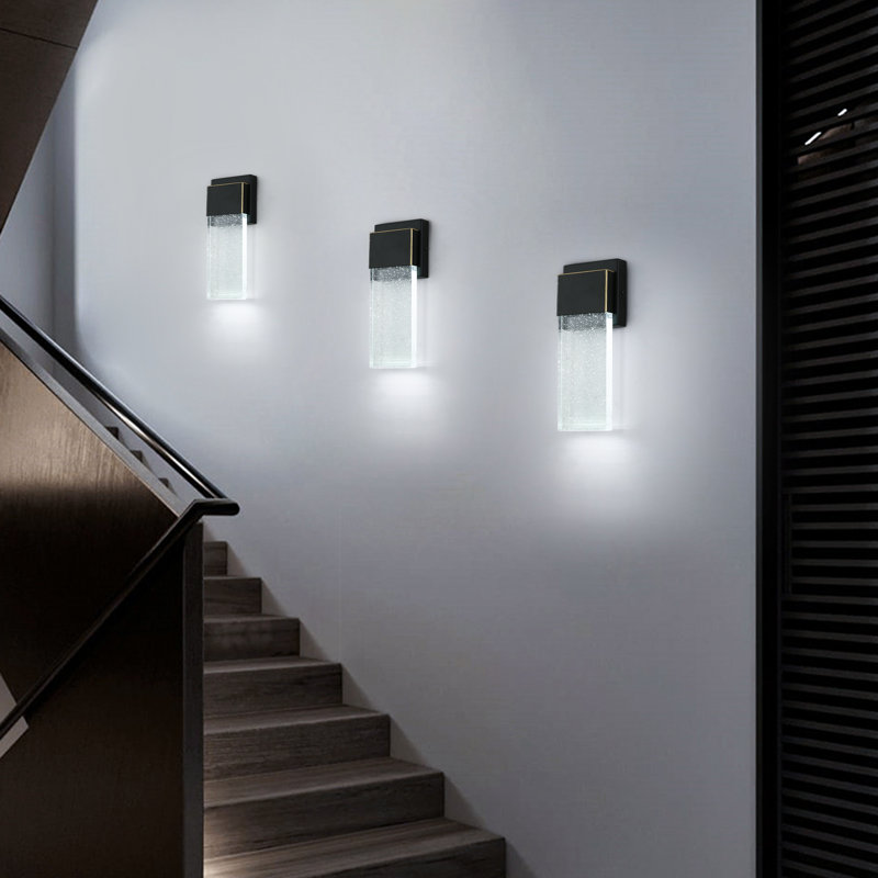 Diodorus LED Flush Mounted Sconce, Oil Rubbed Bronze