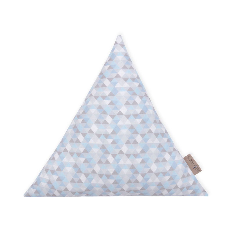Kleine Dreiecke Geometric Novelty Cushion