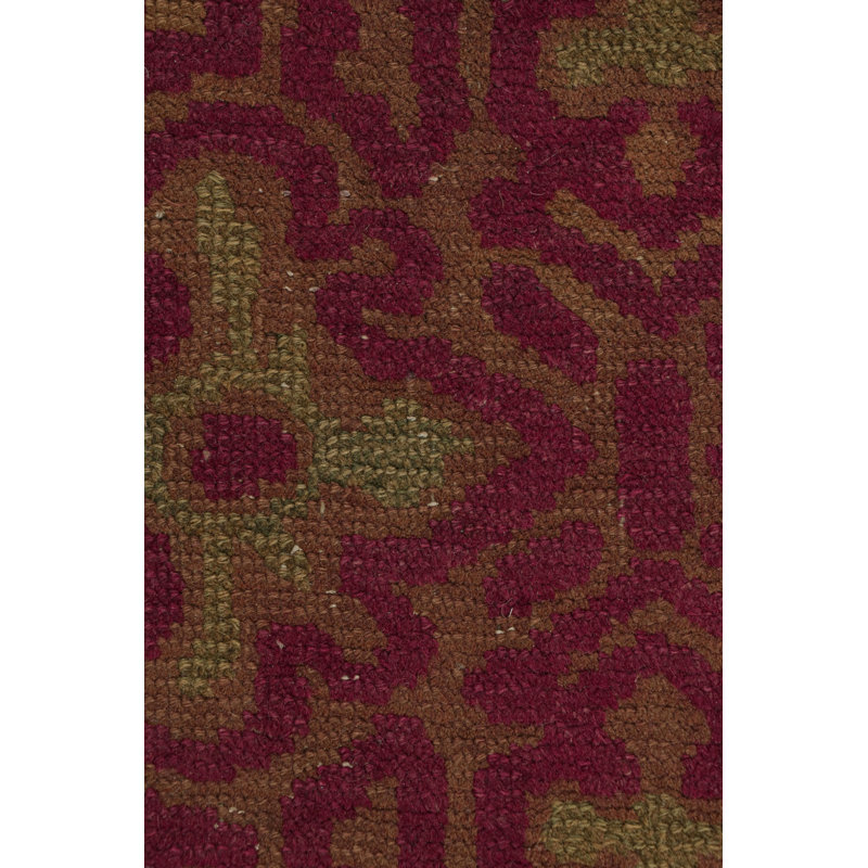 One-of-a-Kind 11'6”x15'3” Hand Knotted Area Rug
