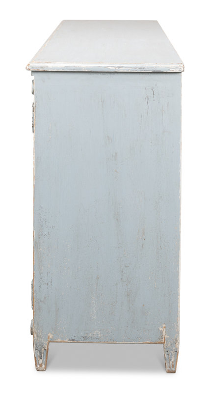 76'' W Solid Wood Sideboard