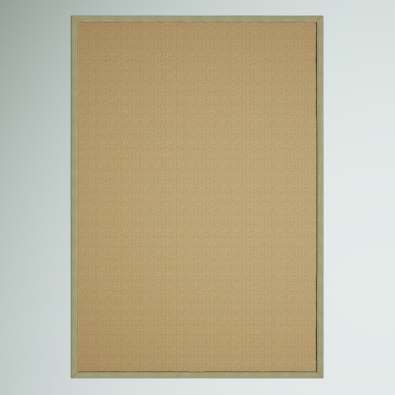 Essie Sisal Linen/Sage Rug, Rectangle 200 x 300cm
