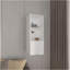 Obregon 43" Tall One-Door Wall Cabinet  With Two Open Shelves, Medicine Cabinet-1326713215