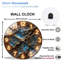 Horloge murale 12 po