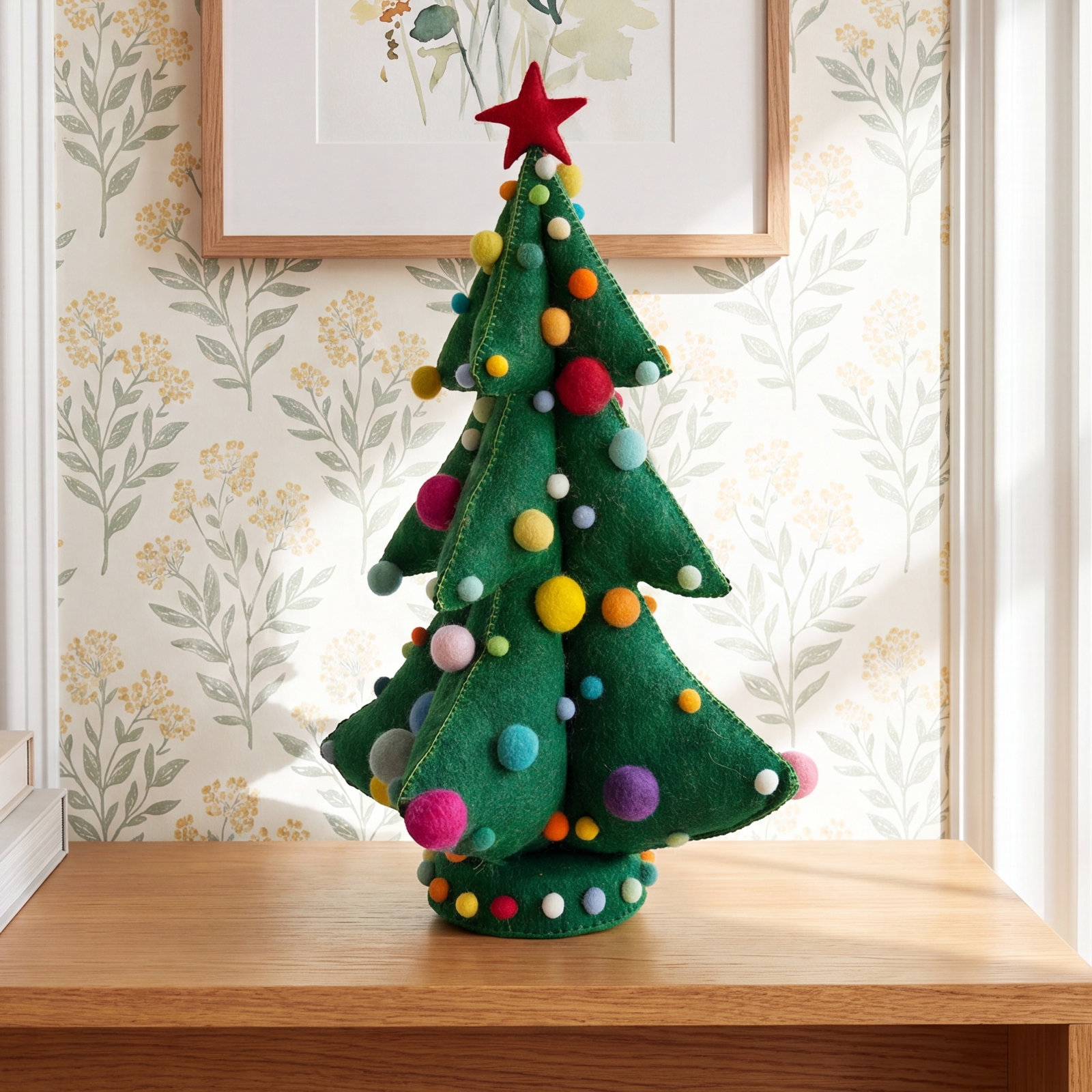 Gladus Large Felt Tabletop Tree