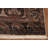 Navy Blue Agra Indian Area Rug 8x10