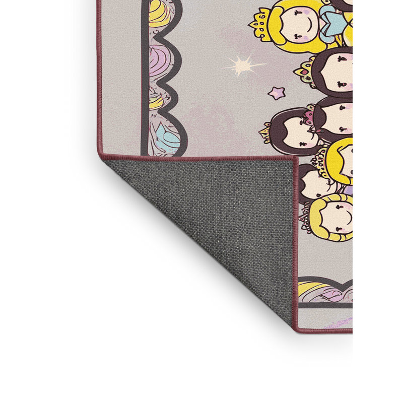 Tapis fantaisie East Urban Home, Rectangulaire 2 pi x 3 pi