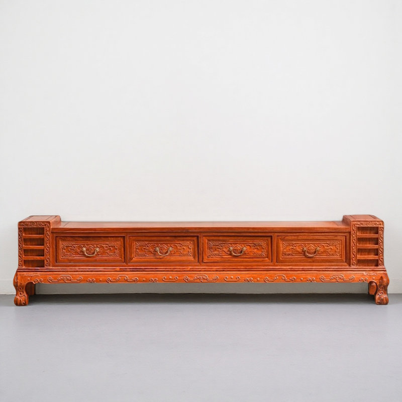 Creative Solid Wood TV Stand