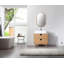 Miroir anti-buée en chêne naturel Veener-2104055501-2104055542-2104055489
