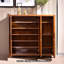 Chinese-style living room household shoe cabinet