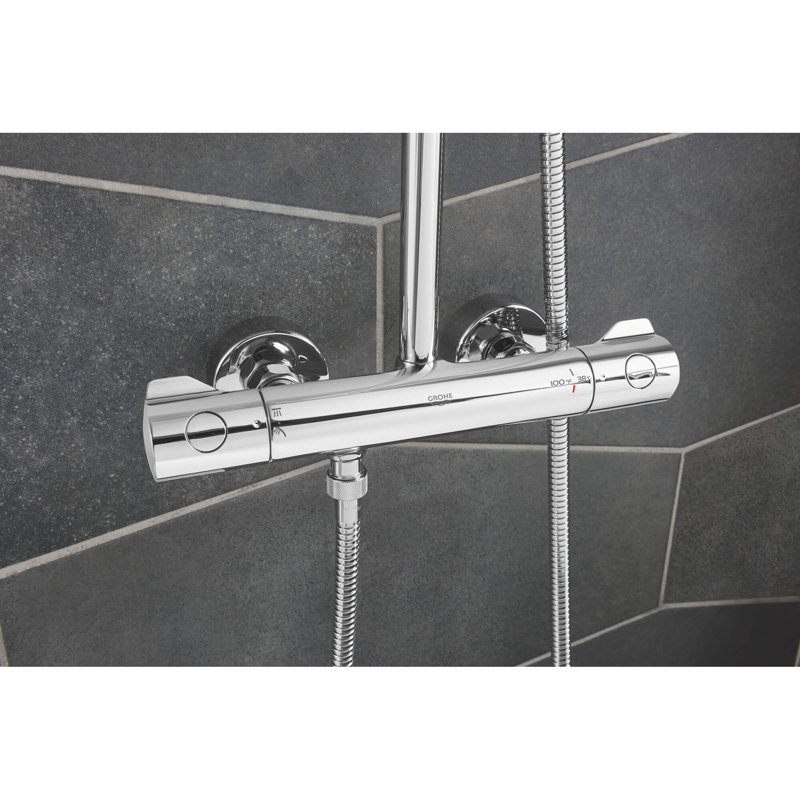 Tempesta® Complete Shower System with TurboStat Technology