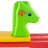Hey Play Teeter Totter Seesaw Two Seater for Indoor and Outdoor Use