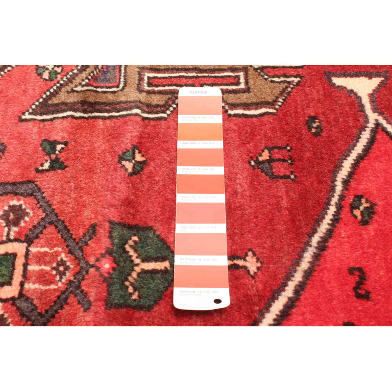 Tapis rouge Andelz 4 pi 3 po x 6 pi 11 po