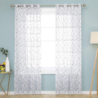 Amelien Sheer Curtain Pair