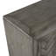 Table console moderne avec 2 tablettes-88239468